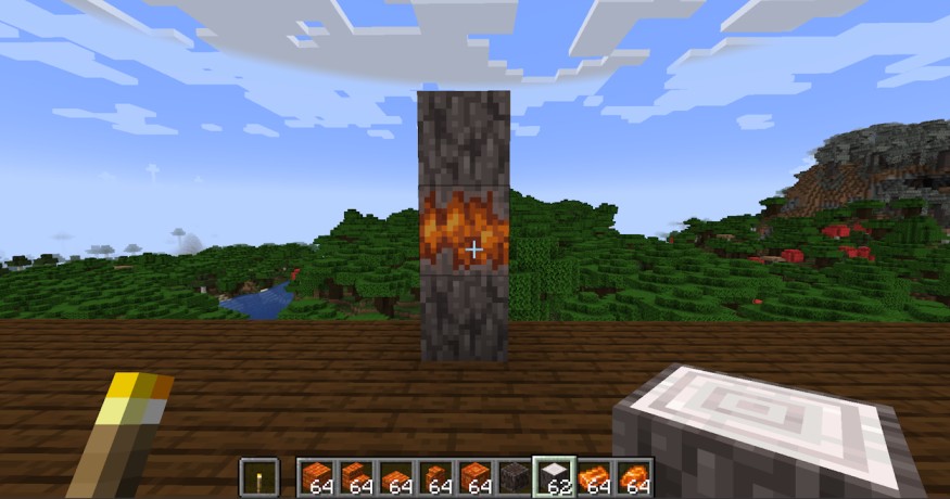 Creaking Heart Minecraft