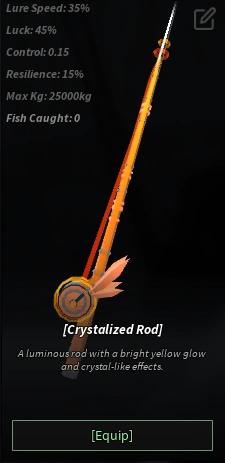 Crystalized Rod