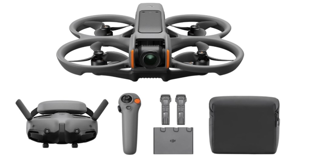 DJI Avata 2 Amazon Product Preview