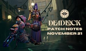 Deadlock Patch Notes (November 21): Matchmaking Rework, Buffs, Nerfs & Other Changes