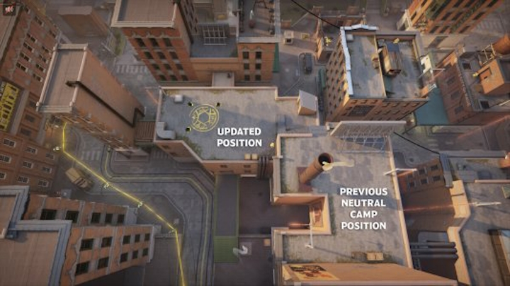 Deadlock rooftop camp changes in patch notes November 21