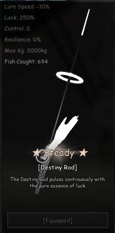 Destiny Rod Stats Fisch