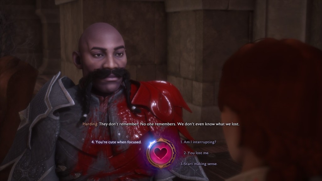 Dragon Age Veilguard Dialogue choices