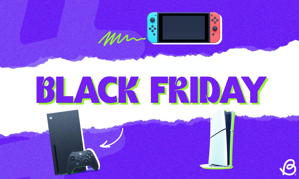 Best Early Black Friday Deals on Gaming Consoles (PS5, Xbox, Nintendo