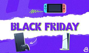 Best Early Black Friday Deals on PS5, Xbox & Switch Consoles