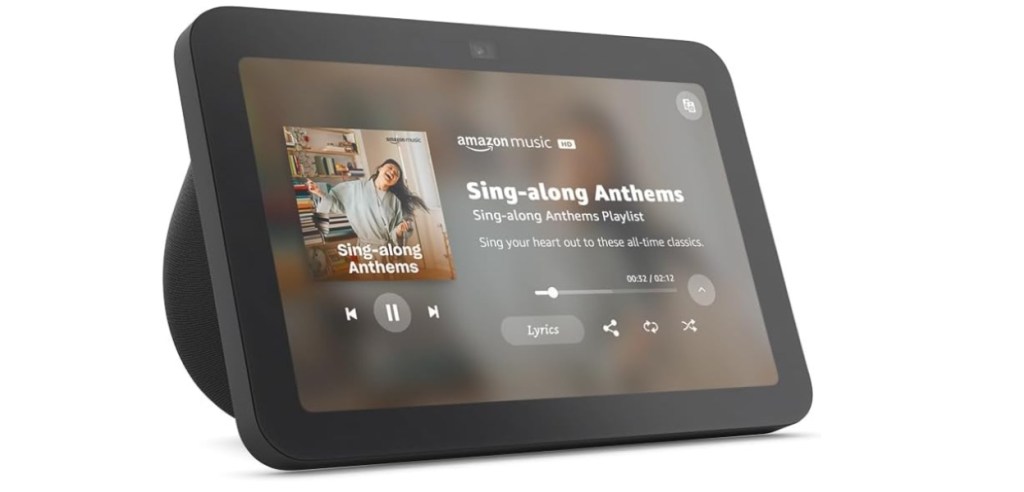 Echo Show 8 Amazon Product Page