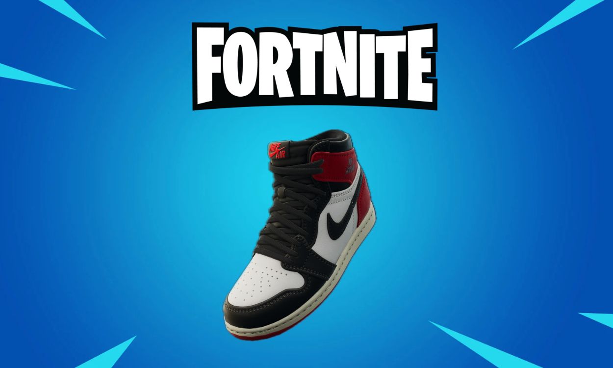 How to Get the AJ1 Black Toe Reimagined Fortnite Kicks