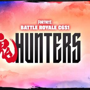 Fortnite Chapter 6 Season 1 Battle Pass Key Art featuring Godzilla and Baymax in a Japanese theme.