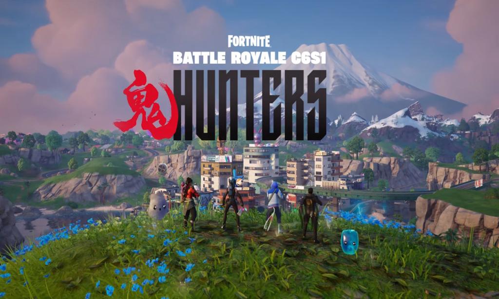 Fortnite Chapter 6 Season 1 Hunters trailer revealed art