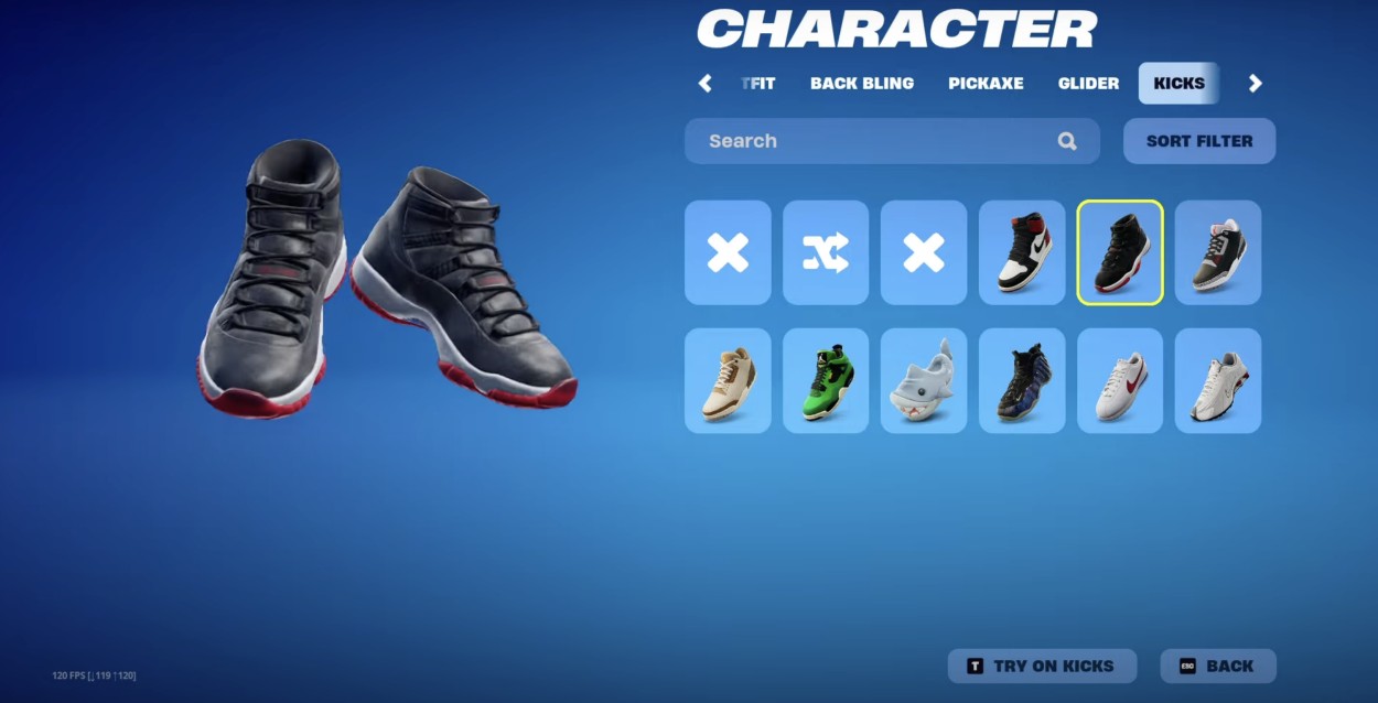 Fortnite Kicks Pair 2