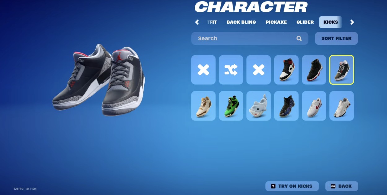 Fortnite Kicks Pair