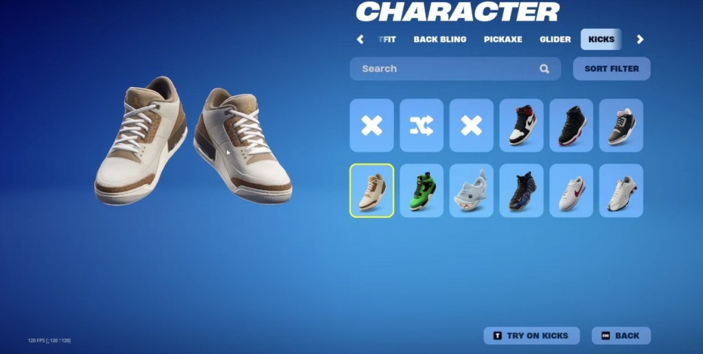 Fortnite Kicks Pair