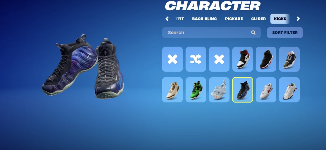 Fortnite Kicks Pair