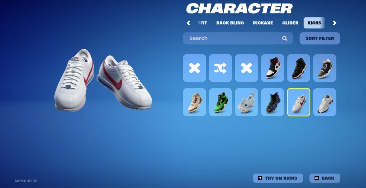 Fortnite Kicks Pair