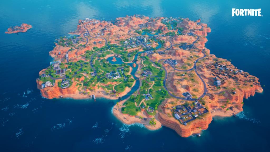 Fortnite Reload Map Remix Season 2 