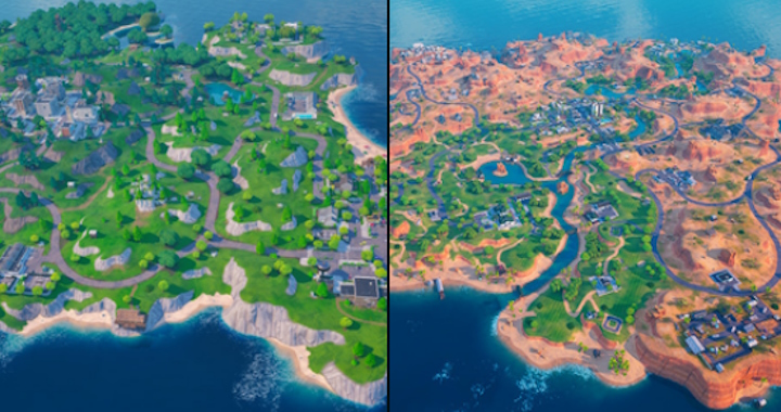 Fortnite Reload map rotations in patch notes v32.10