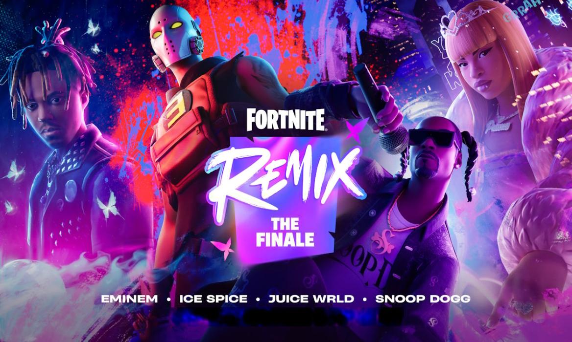 Fortnite Remix The Finale Official Poster