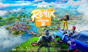 Fortnite Chapter 2 Remix (v32.00) Patch Notes: New Map, Returning Weapons, Battle Pass and More