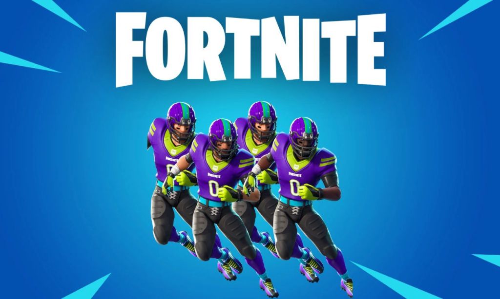 Fourth Down Set fortnite