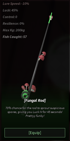 Fungal Rod Fisch