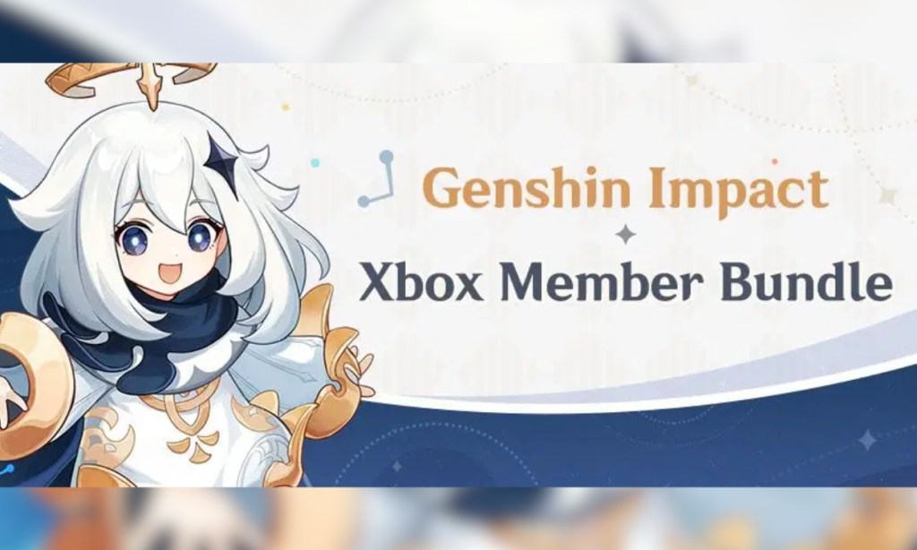 Genshin Impact Xbox Gaming Bundle