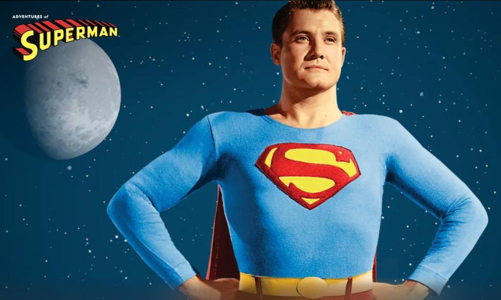 George Reeves as Superman Actor