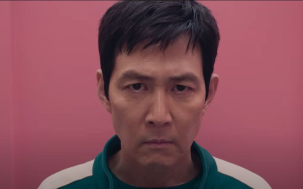 Still of Gi-Hun From Squid Game Season 2 Trailer