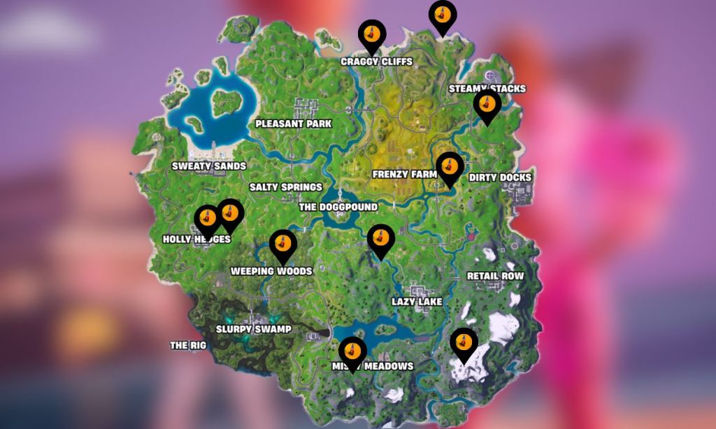 Gnomes Location in Fortnite Remix Chapter 2