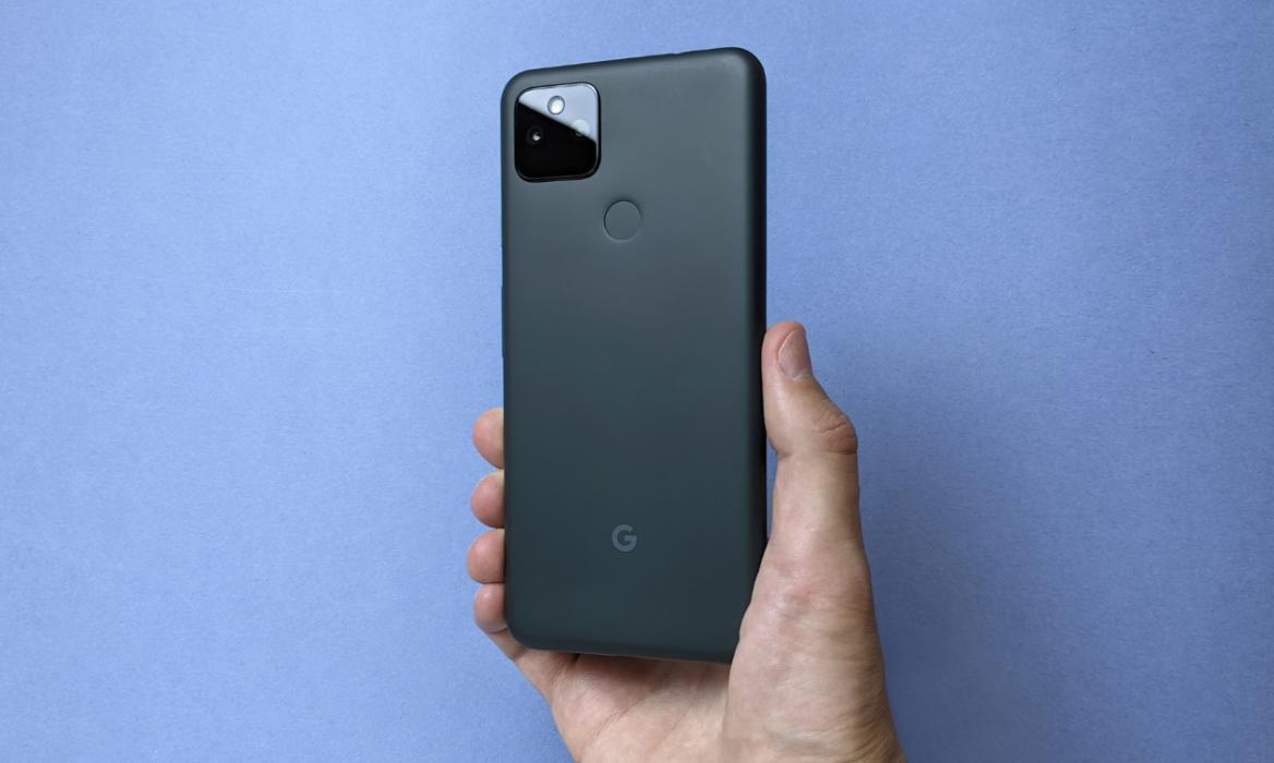 Google Pixel 5a gets final update