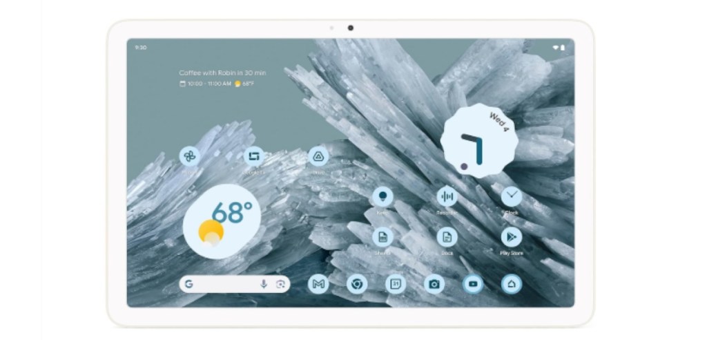 Google Pixel Tablet Amazon Product Page Preview