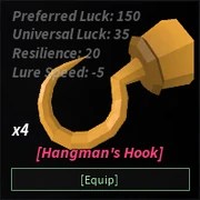 Hangman Hook