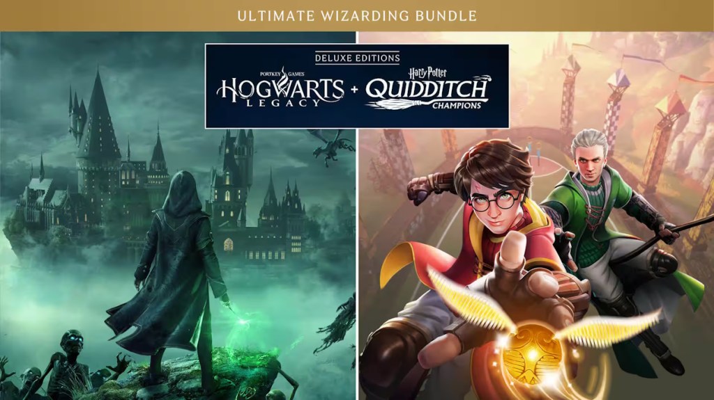 Harry Potter Quidditch Champions and Hogwarts Legacy Bundle poster