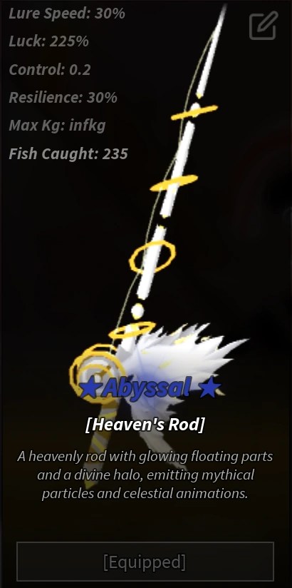 Heaven's rod