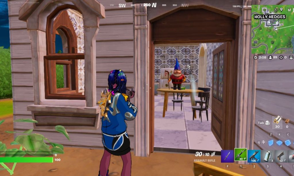 Holly Hedges Gnome in Fortnite Remix Chapter 2