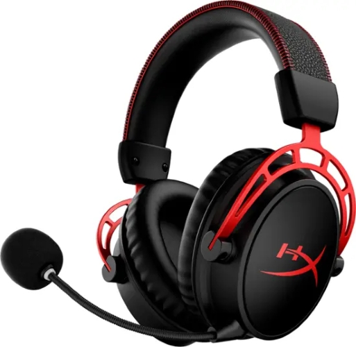 HyperX Cloud Alpha in red product image