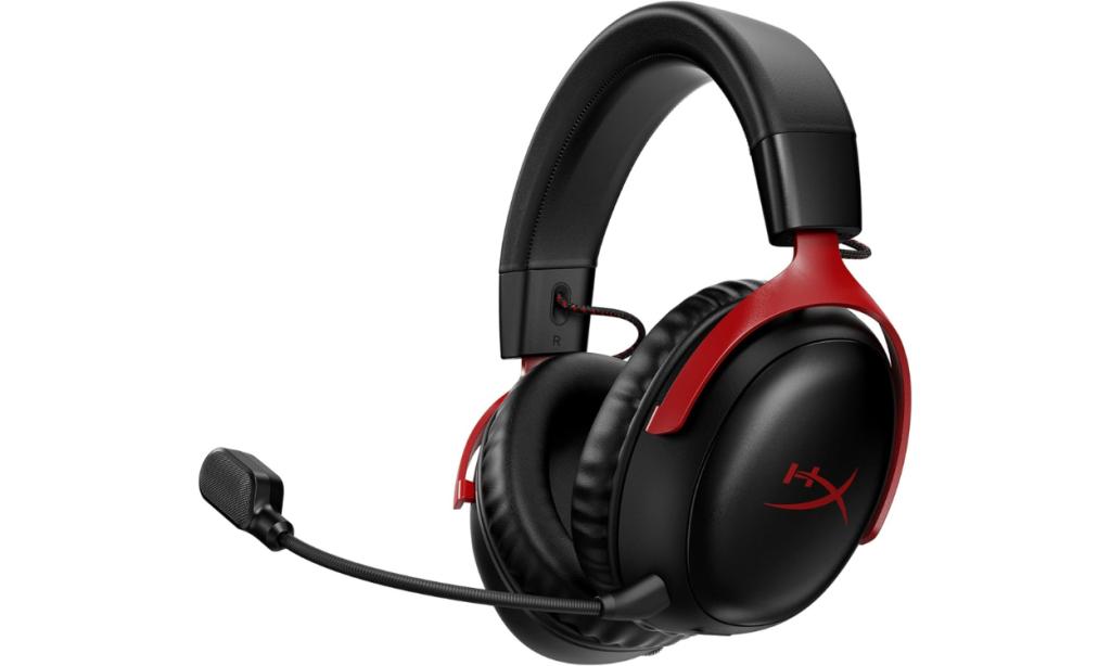 HyperX Cloud III Red design