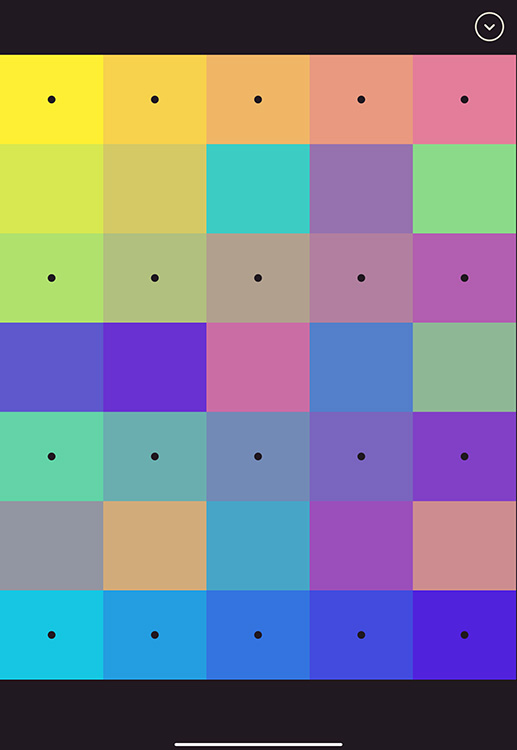 I Love Hue color puzzle game for iPad