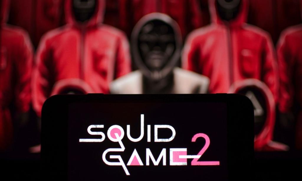 Squid Game Season 2 concept cover art