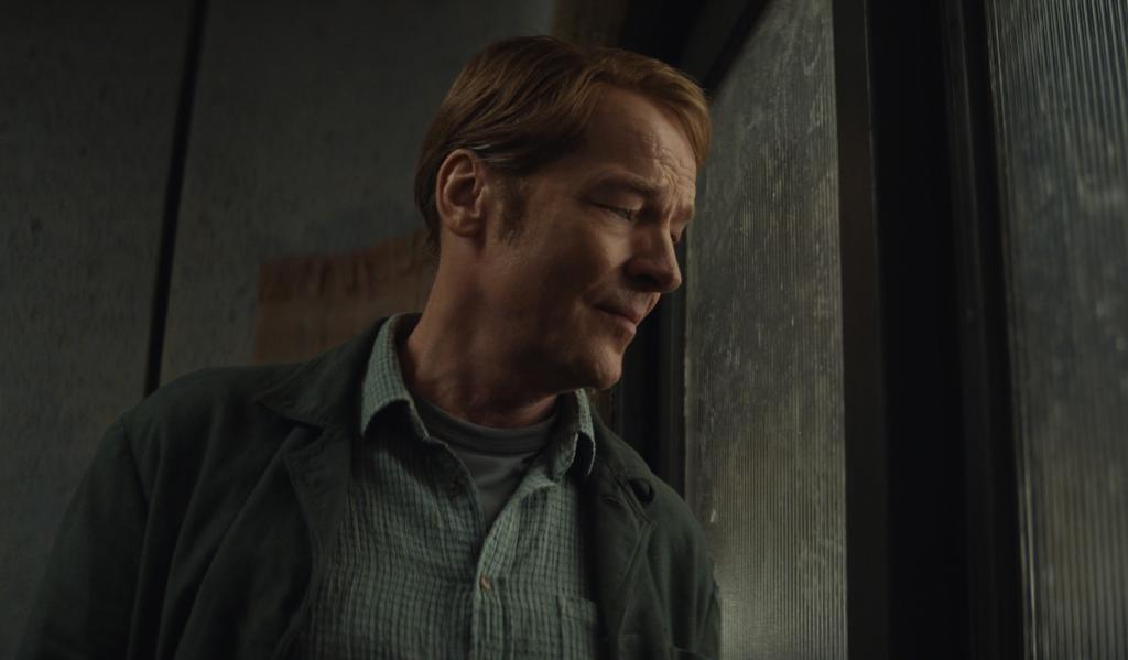 Iain Glen as Dr. Pete Nichols in Silo