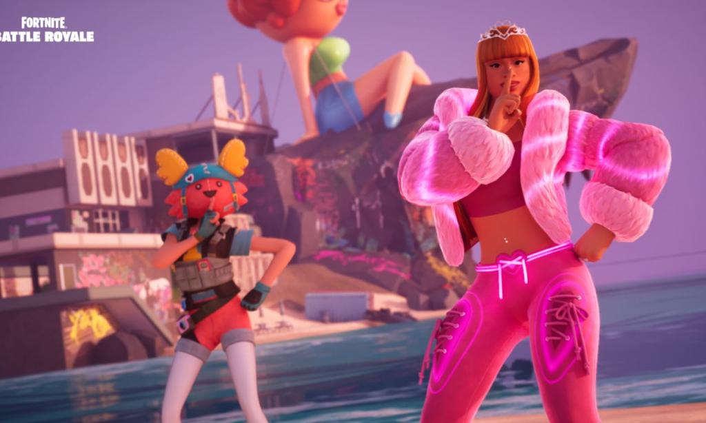 How to Get the Ice Spice Skin in Fortnite Beebom