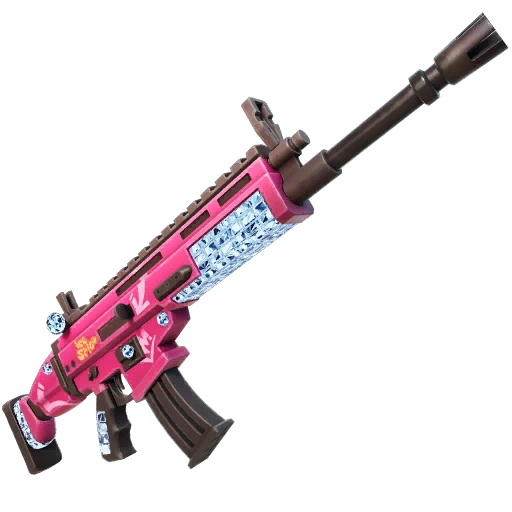 Ice Spice's Rifle in Fortnite