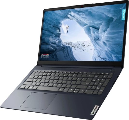 Lenovo Ideapad 1 in Abyss Blue colorway