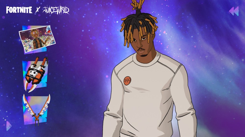 Juice WRLD Fortnite skin