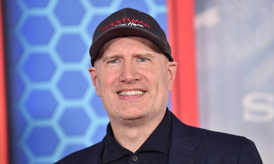 Kevin Feige at the ‘Spider-Man: No Way Home’ LA Premiere