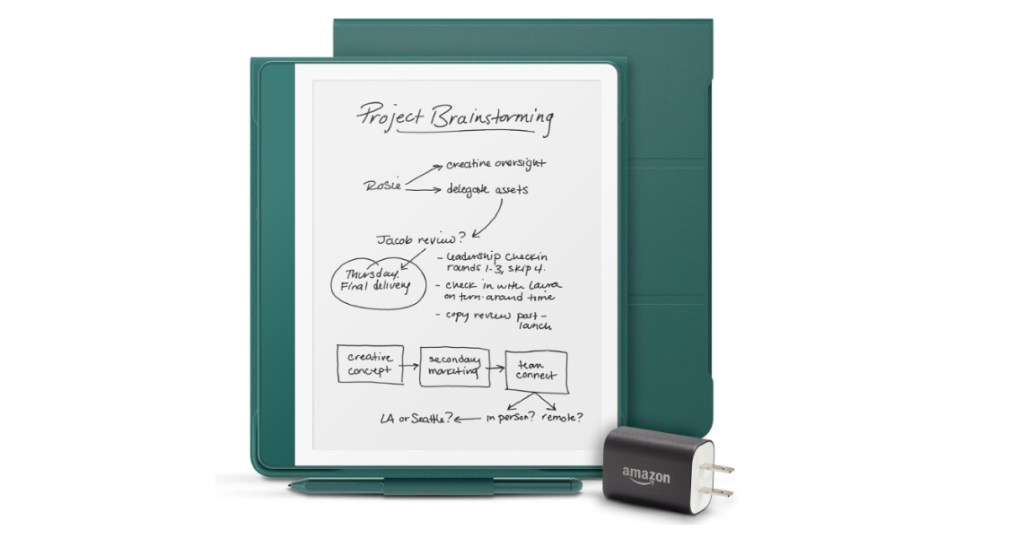 Kindle Scribe Amazon Product Image