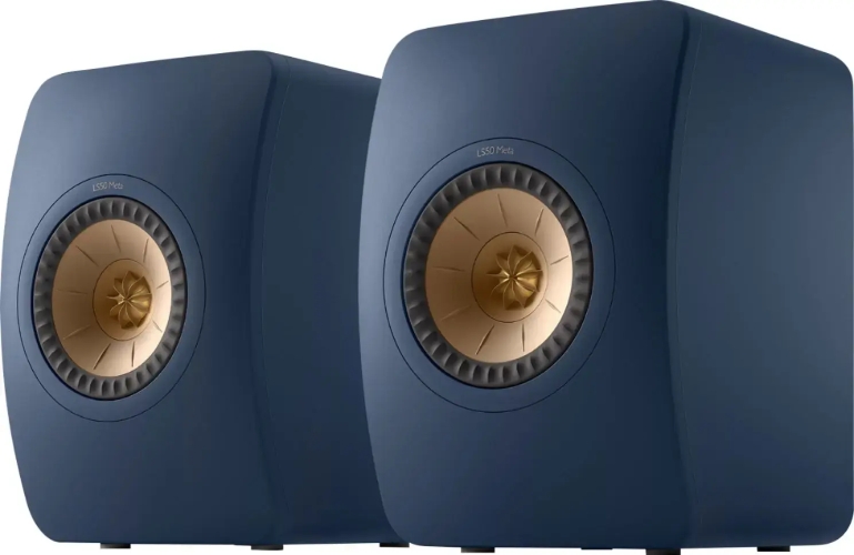 KEF LS50 speakers Blue product image