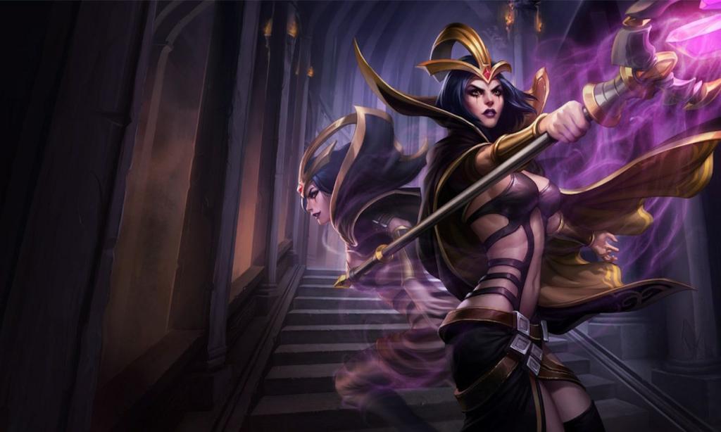 Leblanc in League of Legends.