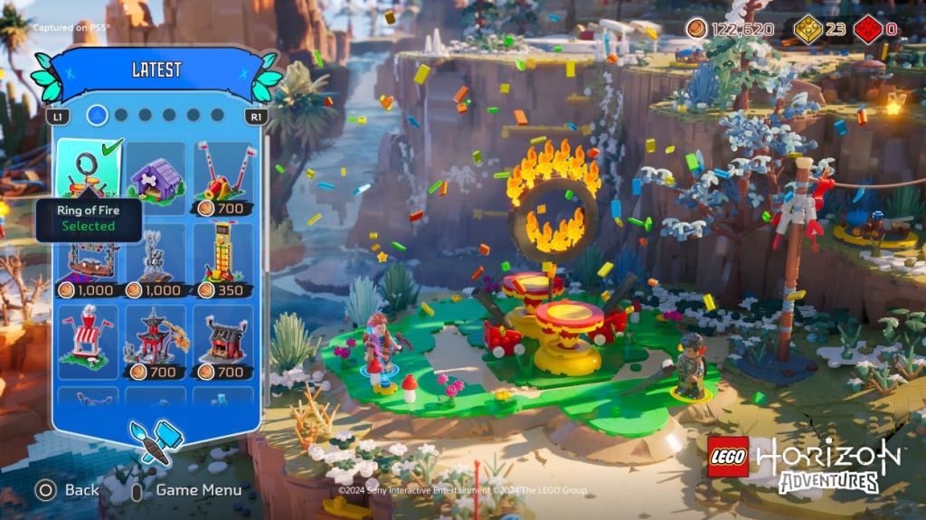 Lego horizon adventures customization 