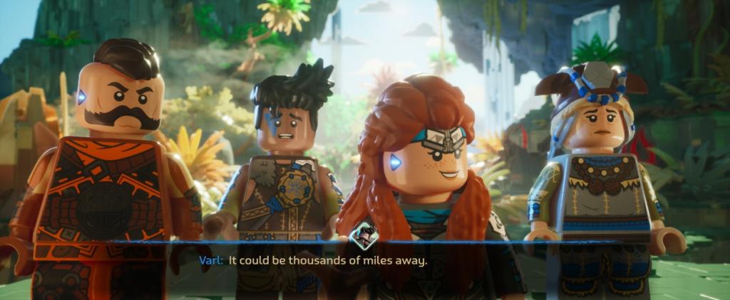 Lego horizon adventures review voice cast