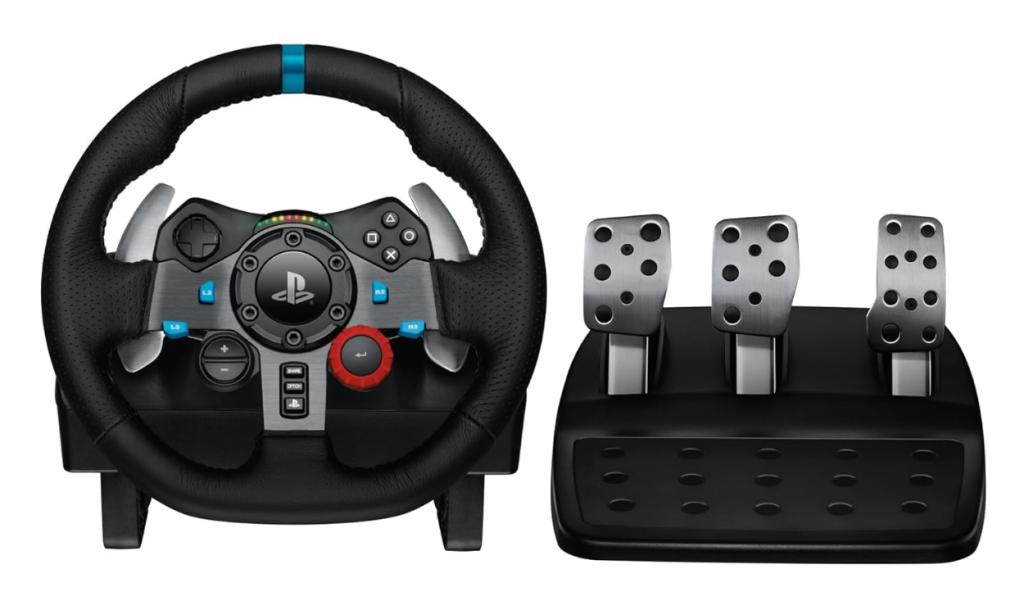 Logitech G29 Racing Wheel and Pedals Combo product design